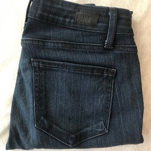 Dark Blue Paige Ultra Skinny Jeans